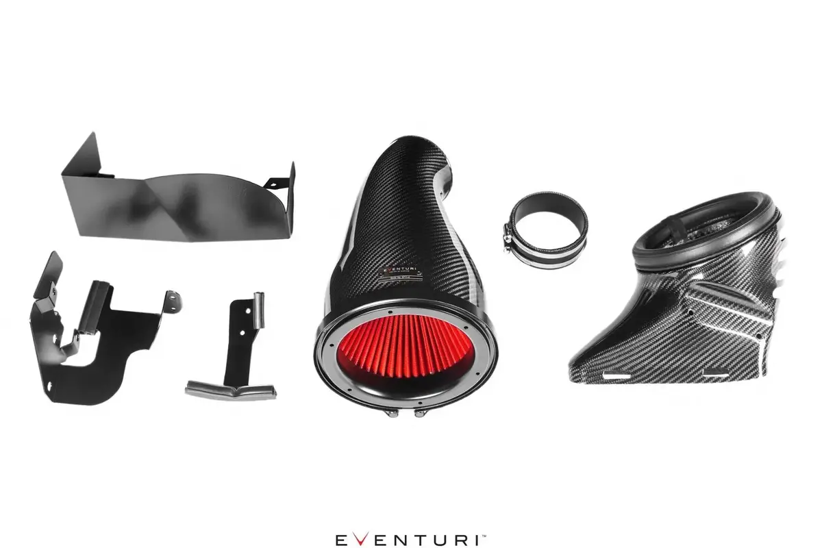 Eventuri Carbon Fibre Intake System - Mercedes W117 A45 | A45s | C118 Cla45 | Cla45s (M139) 1