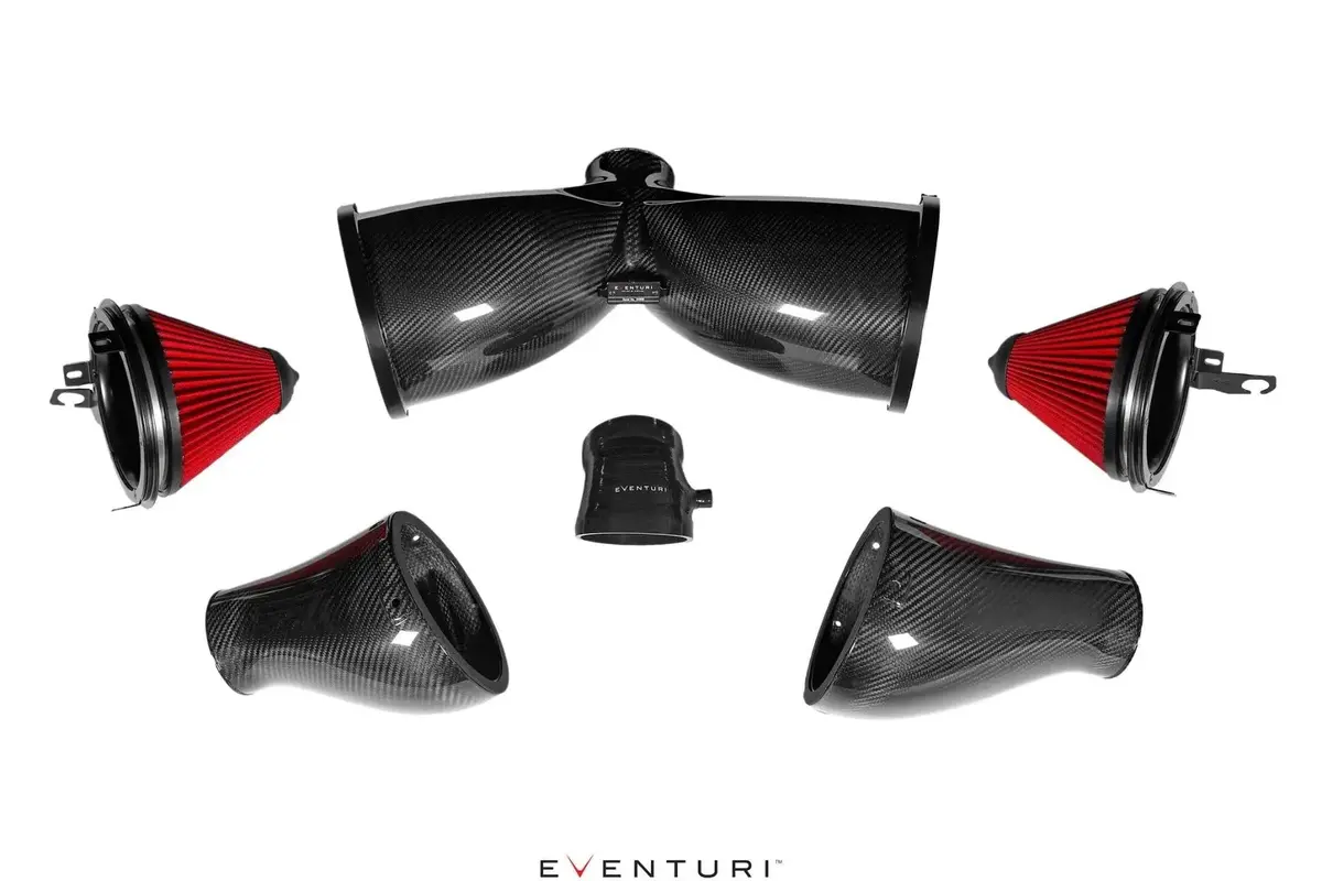 Eventuri Carbon Fibre Intake System - Porsche 911 (991) Gt3 Rs 1