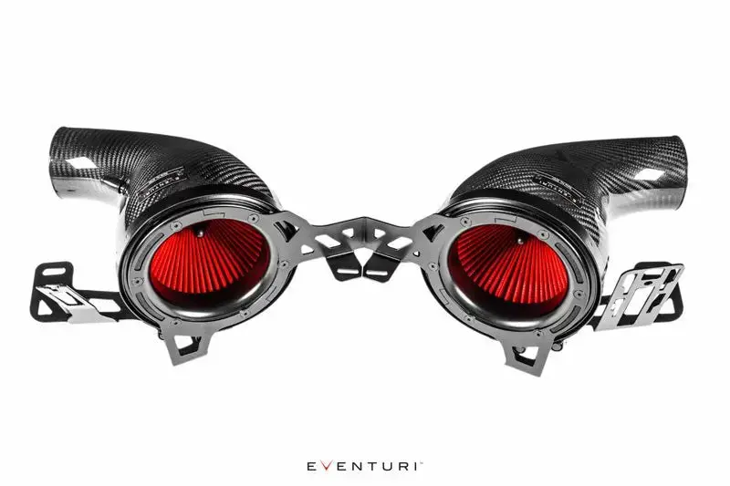 Eventuri Carbon Fibre Intake System - Porsche 911 (991) Turbo | Turbo S 1