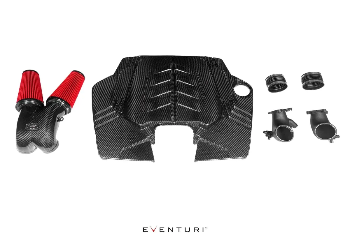 Eventuri Carbon Fibre Intake System - Porsche Cayenne Gts (2020+) | Turbo S (2019+) 1