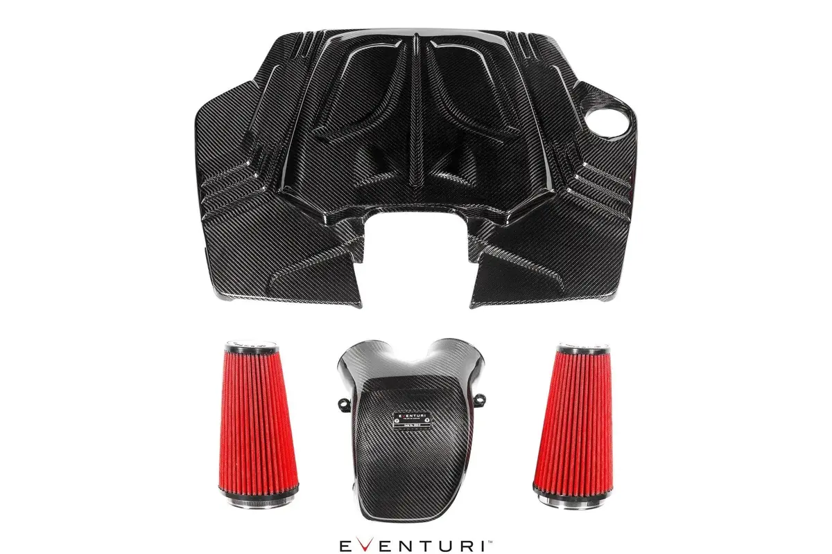Eventuri Carbon Fibre Intake System - Porsche Cayenne V6 1