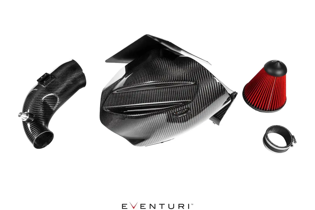 Eventuri Carbon Fibre Intake System - Toyota Supra Mk5 (B58) 1