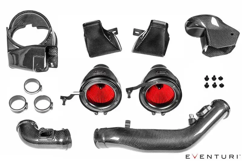 Eventuri Carbon Fibre Intake System V2 - Bmw F80 M3 | F82 | F83 M4 Coupe | Convertible 1