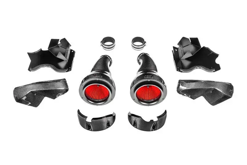 Eventuri Carbon Fibre Intake System V2 - Bmw F90 M5 | F92 M8 1