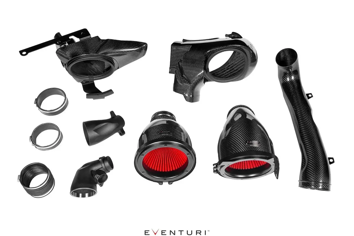 Eventuri Carbon Fibre Intake System V2 - Bmw G87 M2 | G80 | G81 M3 | G82 | G83 M4 Coupe | Convertible Cs | Csl 1