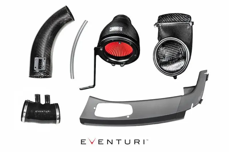 Eventuri Carbon Fibre Intake System V2 - Honda Civic Type R Fk2 (Rhd) 1