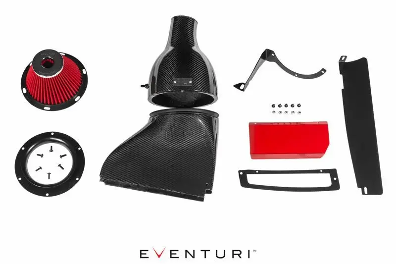 Eventuri Carbon Fibre Intake System - Vw Golf Mk7 R/Gti 1