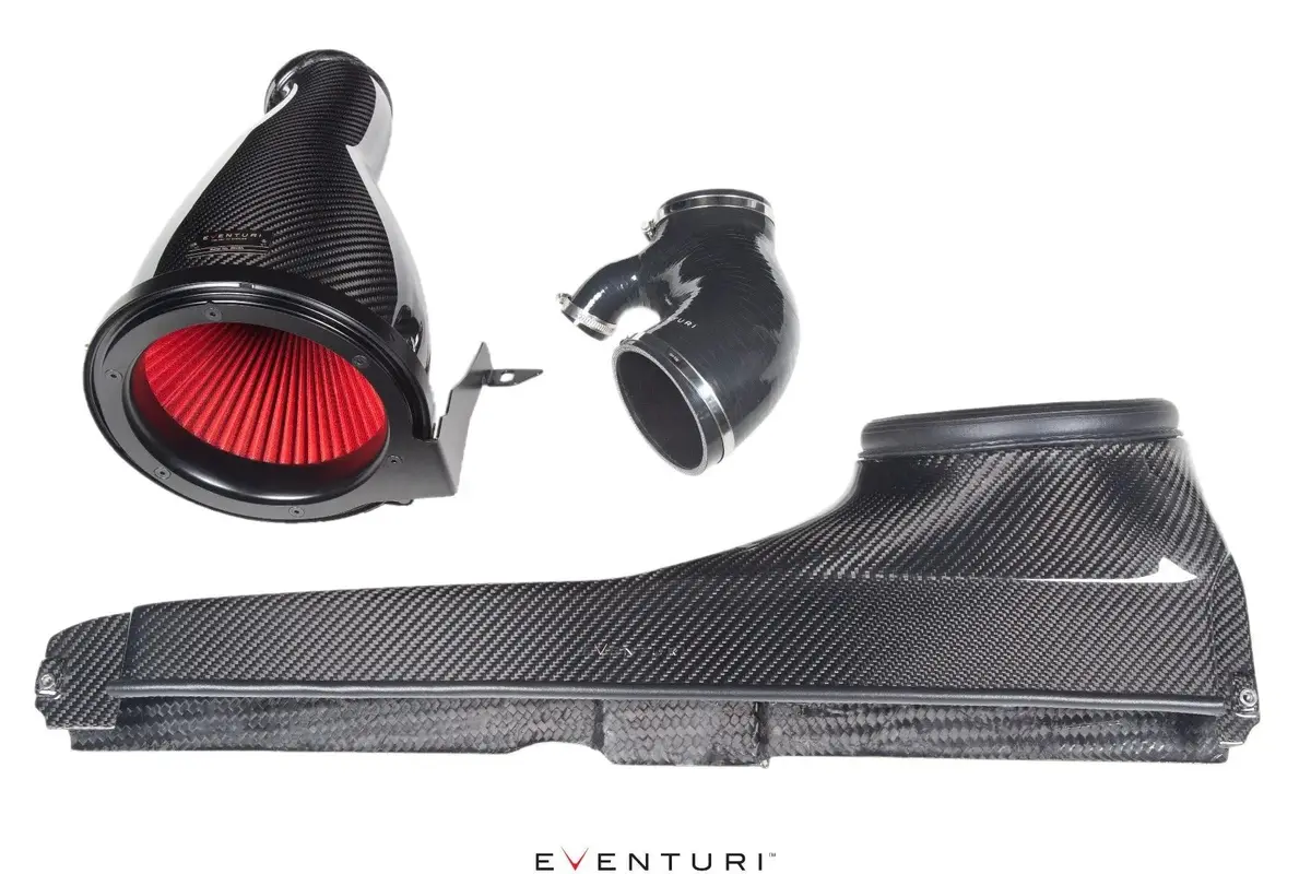 Eventuri Carbon Fibre Intake System - Vw Golf Mk8 Gti 1