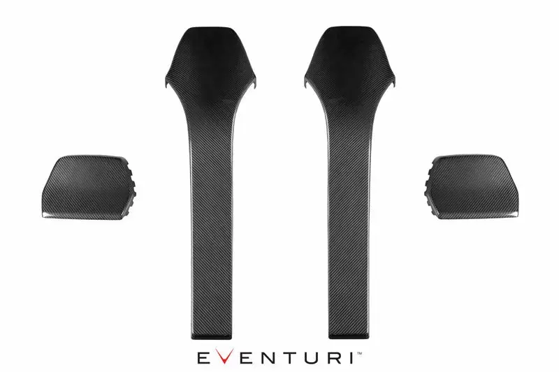 Eventuri Carbon Fibre Seat Back Covers - Bmw F80 M3 | F82 | F83 M4 Coupe | Convertible 1
