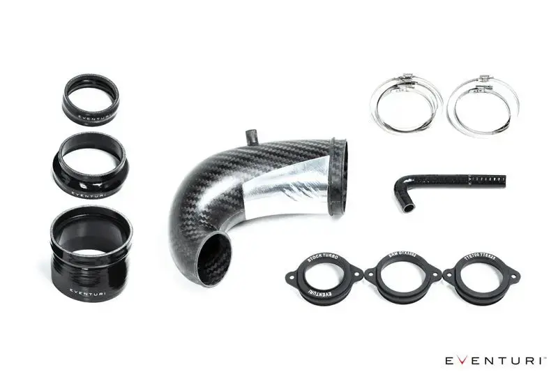 Eventuri Carbon Fibre Turbo Inlet Pipe - Audi Rs3 8V Gen 2 | 8Y | Tt-Rs 8S | Rsq3 F3 (Rhd) 1