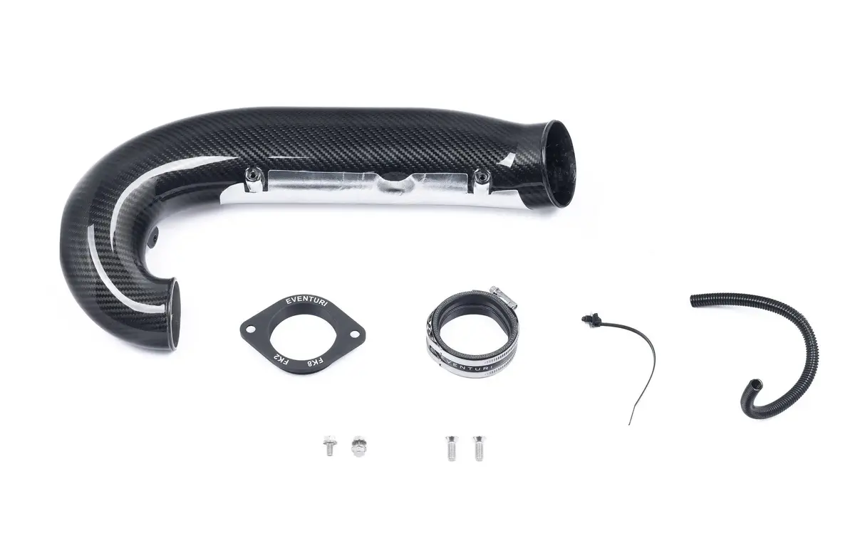 Eventuri Carbon Fibre Turbo Tube - Honda Civic Type R Fl5 1
