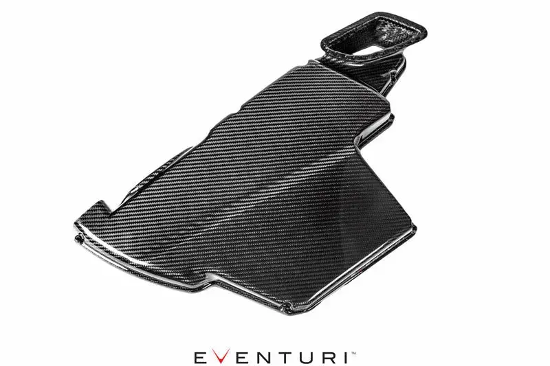 Eventuri Gloss Carbon Fibre Airbox Lid - Bmw 3 Series E90 | E92 | E93 M3 1