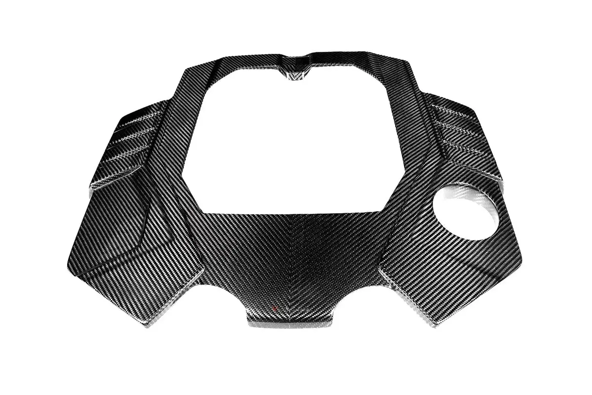 Eventuri Gloss Carbon Fibre Engine Cover - Audi Rs6 | Rs7 C8 1