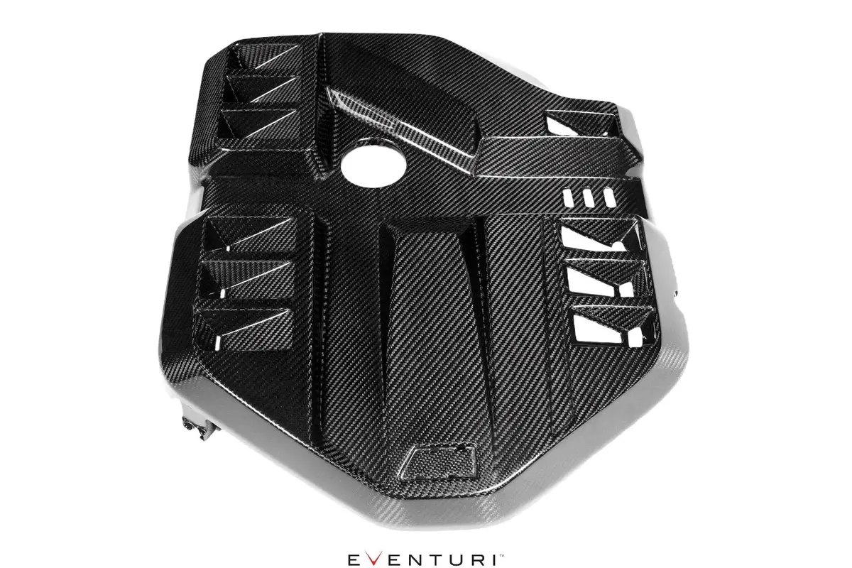 Eventuri Carbon Fibre Engine Cover - Bmw G80 | G81 M3 | G82 | G83 M4 Coupe | Convertible | G87 M2 1