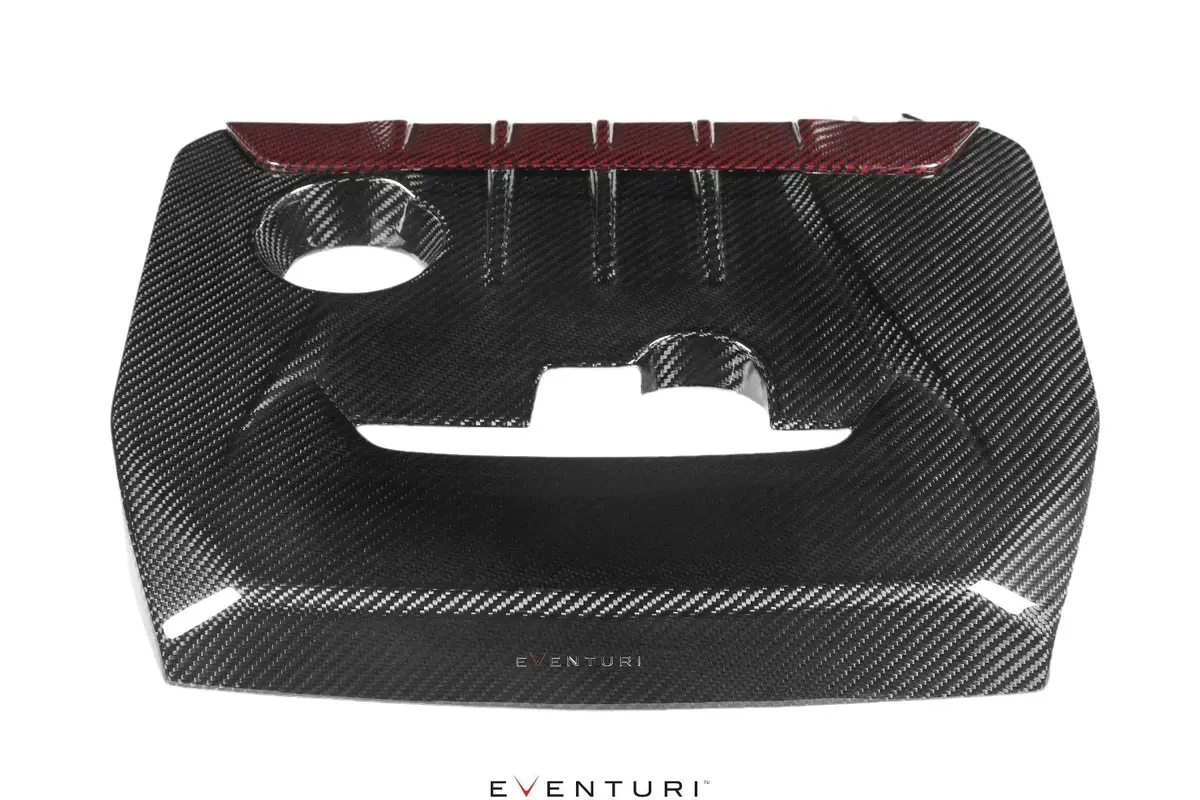 Eventuri Gloss Carbon Fibre Engine Cover - Toyota Gr Yaris | Gr Corolla 1