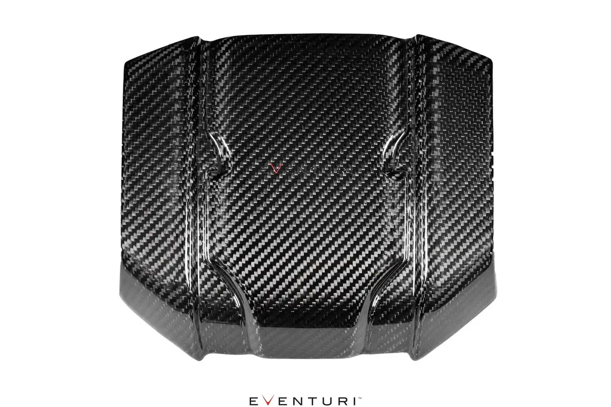 Eventuri Gloss Carbon Fibre Engine Cover - Toyota Gr86 1