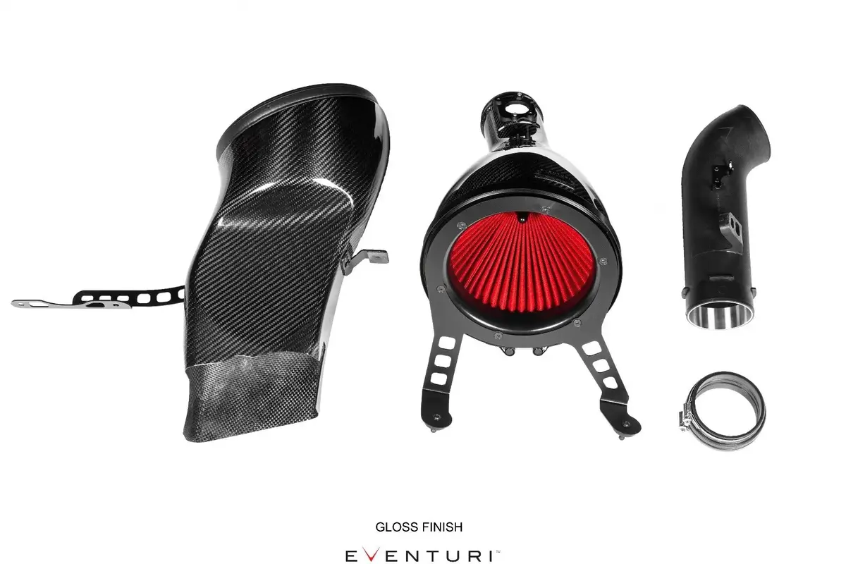 Eventuri Gloss Carbon Fibre Intake System - Toyota Gr Yaris 1