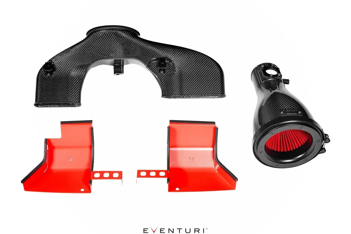 Eventuri Gloss Carbon Fibre Intake System - Toyota Gr86 1