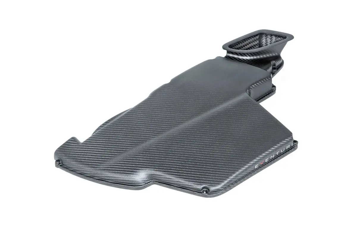 Eventuri Matte Carbon Fibre Airbox Lid - Bmw 3 Series E90 | E92 | E93 M3 1