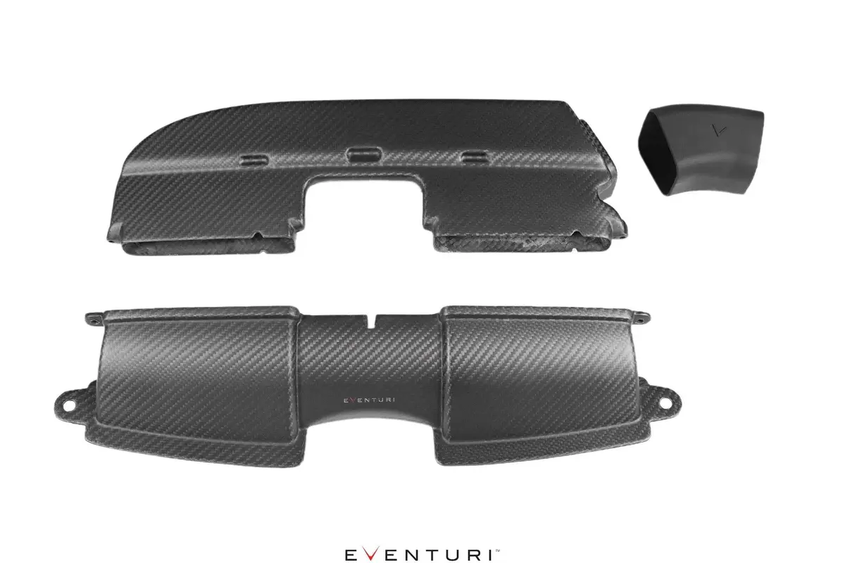 Eventuri Matte Carbon Fibre Duct Set - Bmw 3 Series E90 | E92 | E93 M3 1