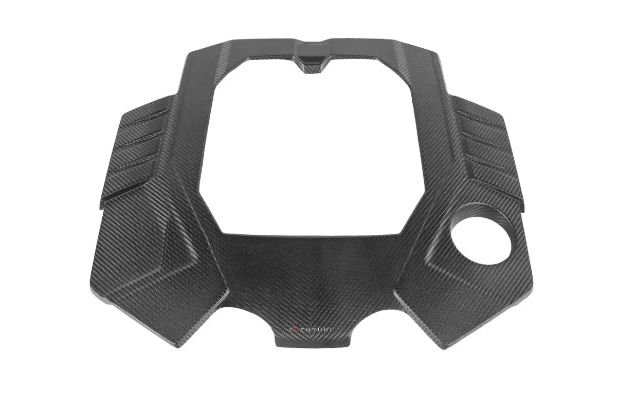 Eventuri Matte Carbon Fibre Engine Cover - Audi Rs6 | Rs7 C8 1