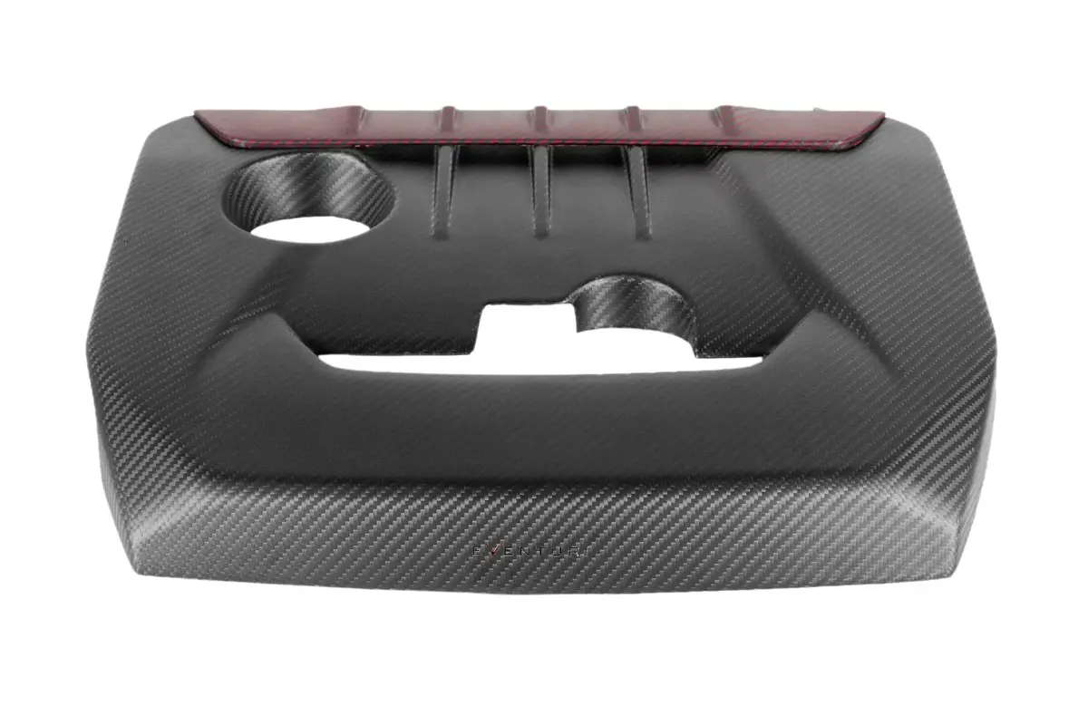 Eventuri Matte Carbon Fibre Engine Cover - Toyota Gr Yaris | Gr Corolla 1