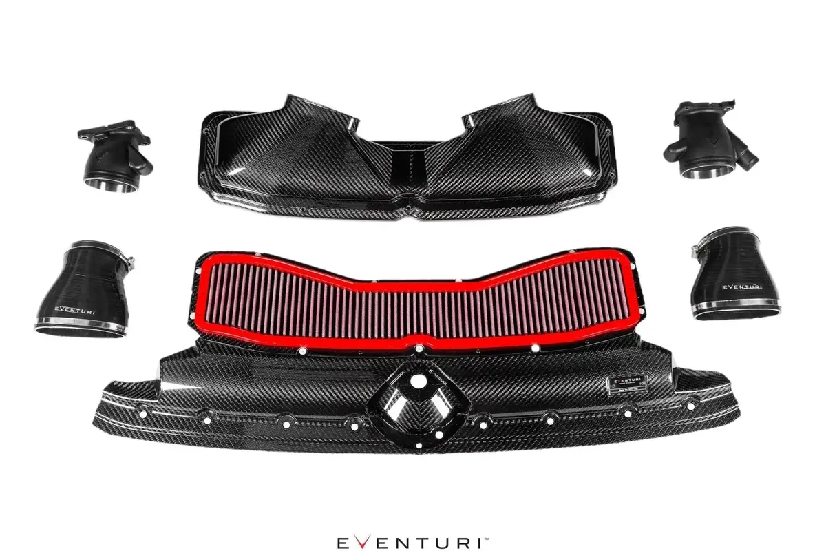 Eventuri Matte Carbon Fibre Intake System - Audi Rs6 | Rs7 C8 1