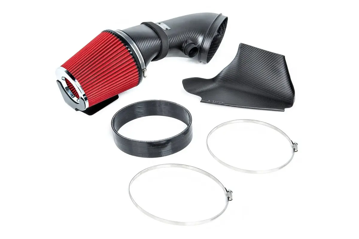 Eventuri Matte Carbon Fibre Intake System - Bmw 3 Series E90 | E92 | E93 M3 1