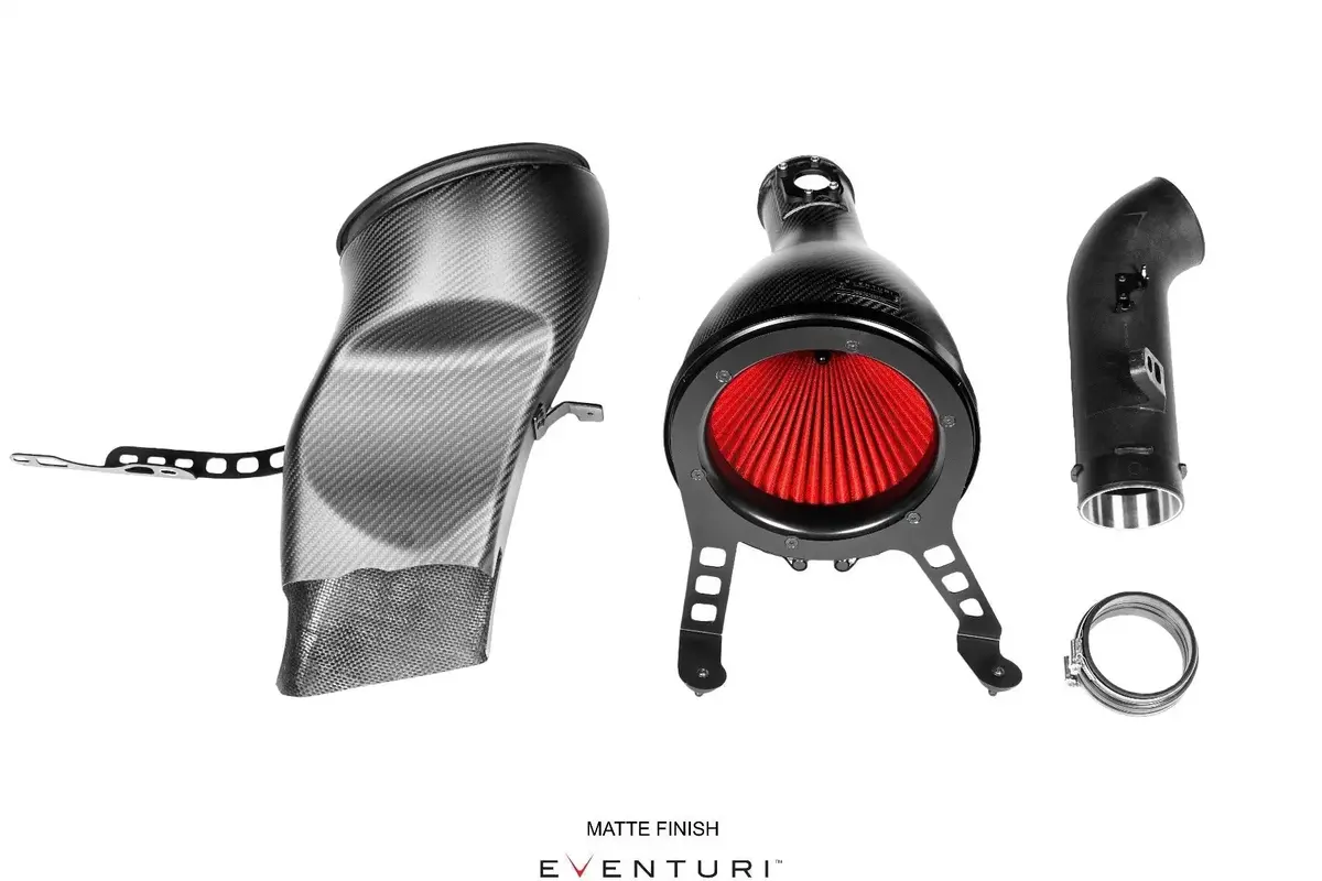 Eventuri Matte Carbon Fibre Intake System - Toyota Gr Yaris 1