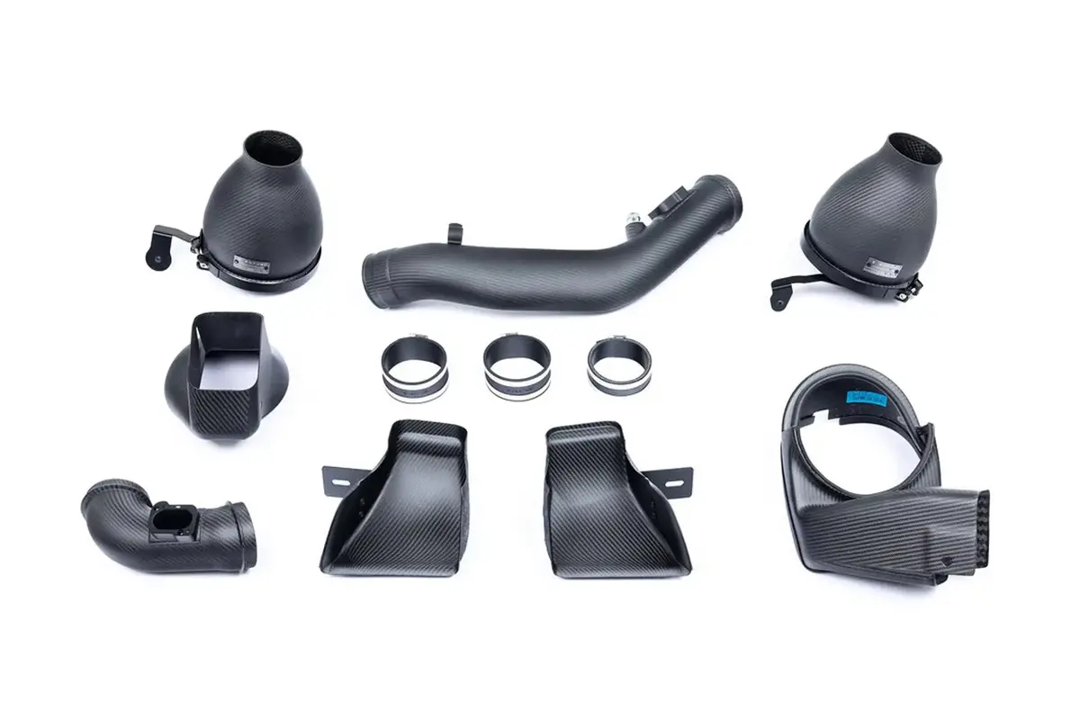 Eventuri Matte Carbon Fibre Intake System V2 - Bmw F80 M3 | F82 | F83 M4 Coupe | Convertible 1