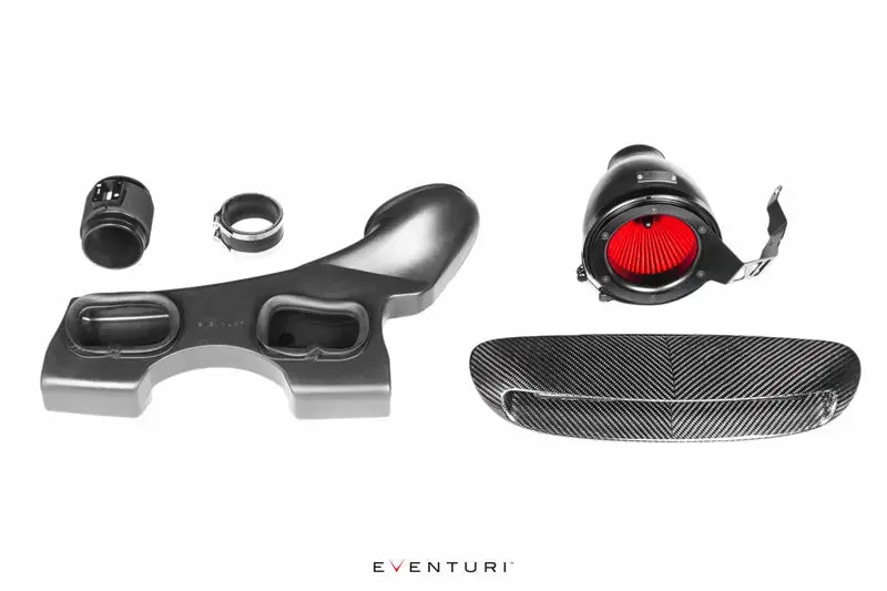 Eventuri Plastic Intake System With Carbon Scoop - Mini F54 | F55 | F56 Cooper S | Jcw 1