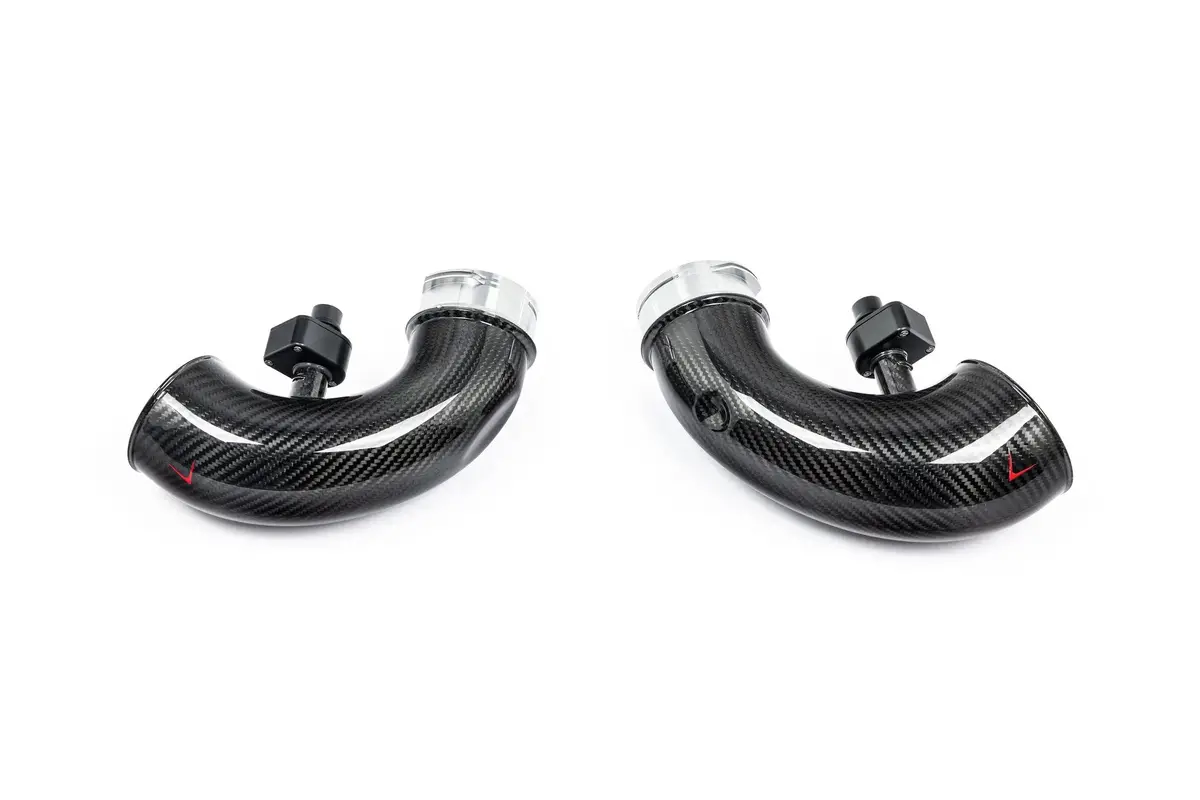 Eventuri Turbo Inlets - Bmw F95 X5m | F96 X6m | G09 Xm | X5 M60i 1