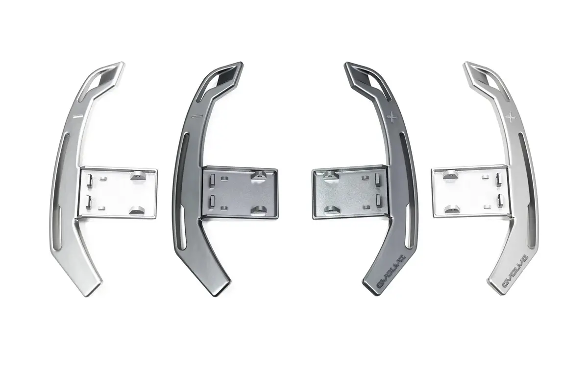 Evolve Aluminium Billet Gear Shift Paddle Set - Bmw F Series | G Series (Gen 3 Steering Wheel) 1