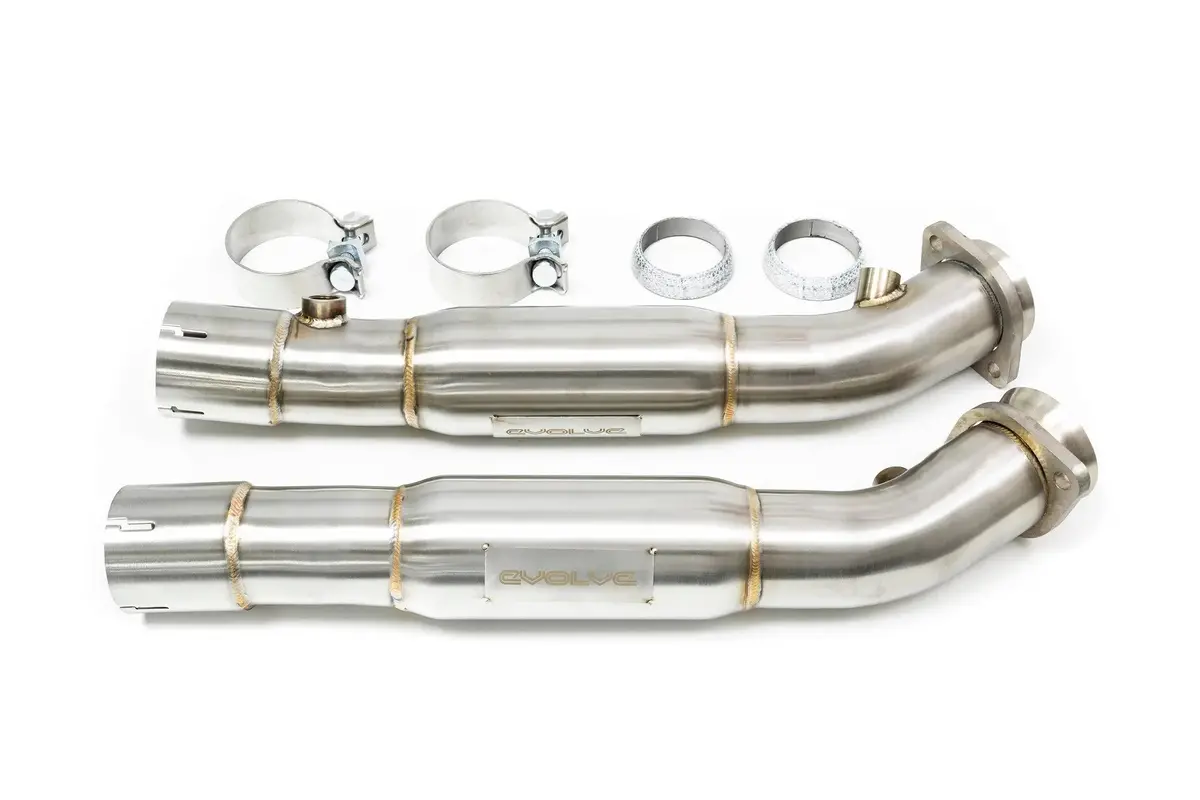 Evolve Cat Delete/Test Pipes - Bmw E90 | E92 | E93 M3 1