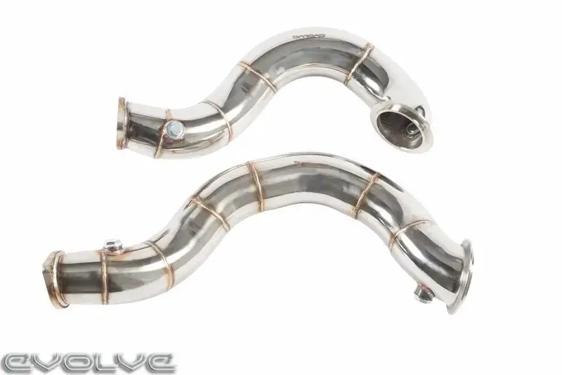Evolve Catless Turbo Downpipes - Bmw 1 Series 135I | 1M | 3 Series 335I N54 1