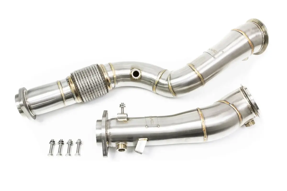 Evolve Catless Turbo Downpipes - Bmw 3 Series G80 | G81 M3 | 4 Series G82 | G83 M4 S58 1