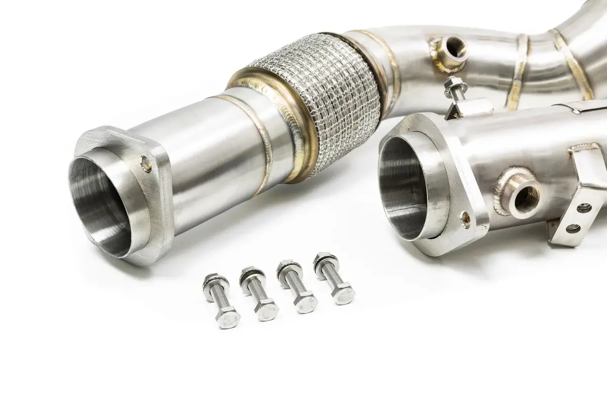 Evolve Catless Turbo Downpipes - Bmw 3 Series G80 | G81 M3 | 4 Series G82 | G83 M4 S58 2