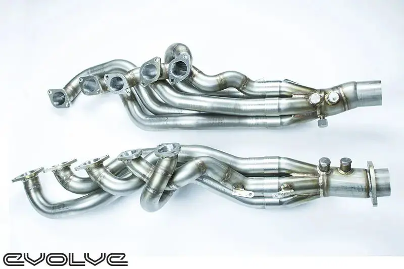 Evolve Long Tube Manifolds - Bmw E60/E61 M5 | E63/E64 M6 1