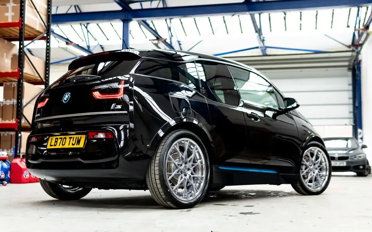 Evolve Lowering Springs - Bmw I3 | I3s | Range Extender 1
