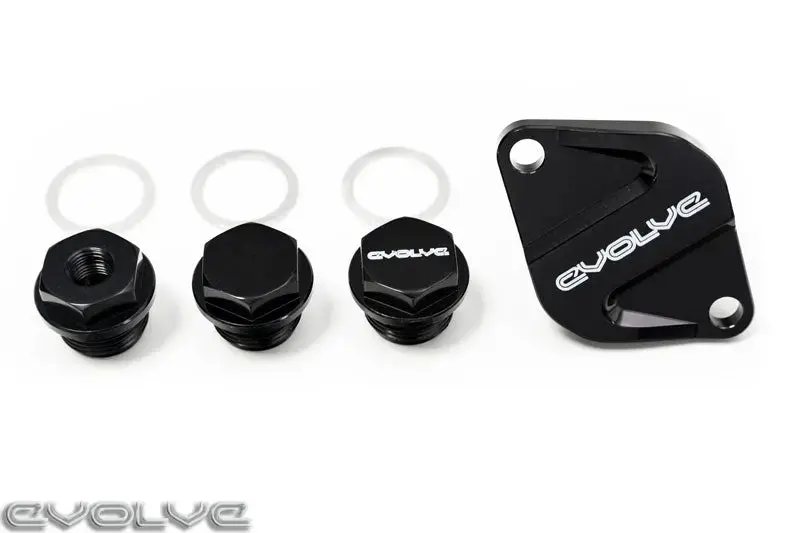 Evolve Performance Billet Oil Thermostat Cover Dress Up Kit - Bmw N54 | N55 | S55 1
