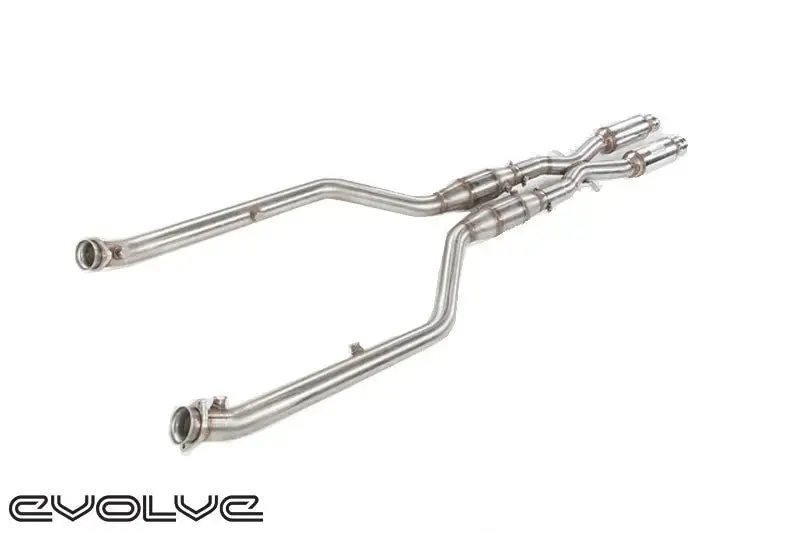 Evolve X Pipe - Bmw E90 | E92 | E93 M3 1