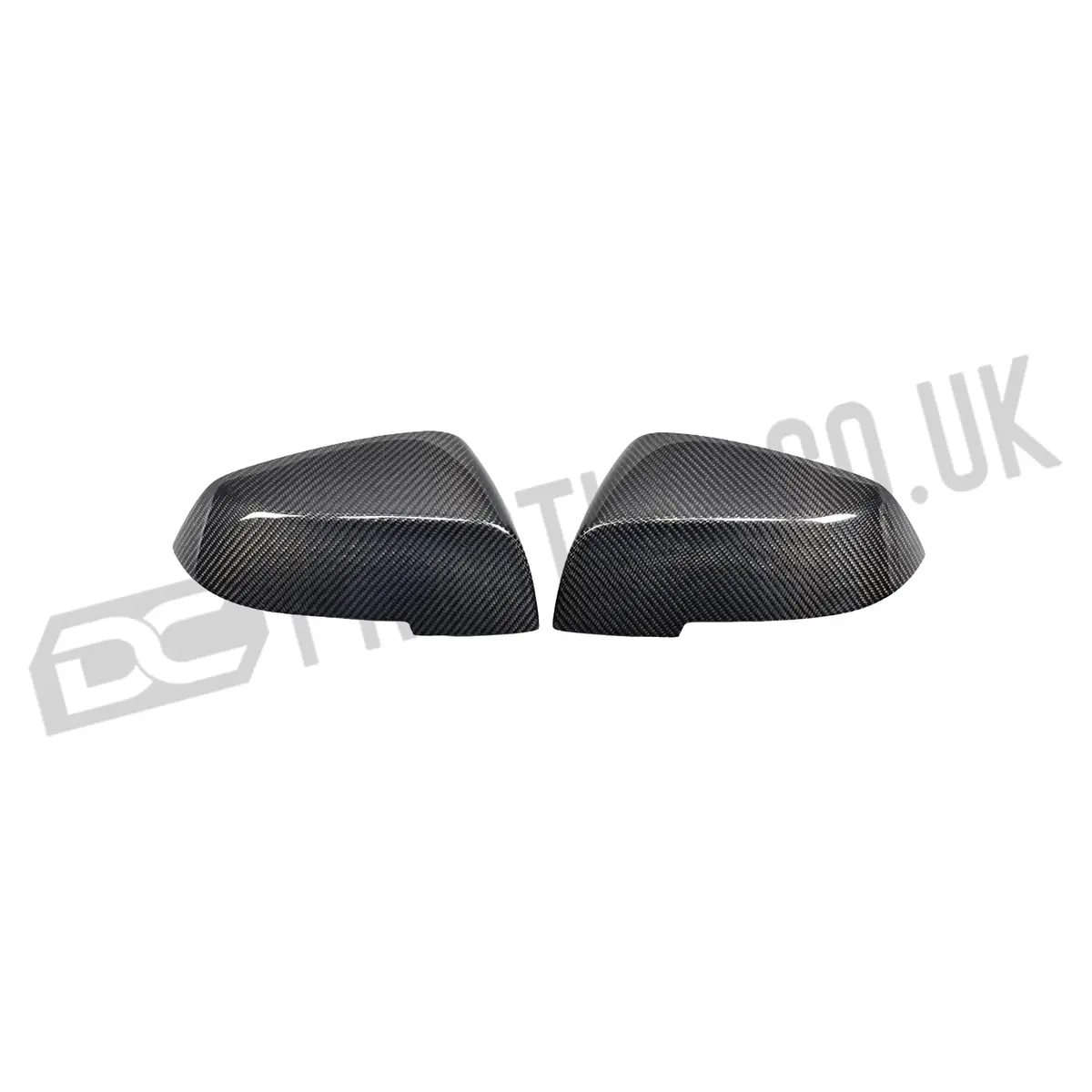 Bmw 1 2 3 4 Series | Carbon / Abs Msport Mirror Caps | F Chassis | 1