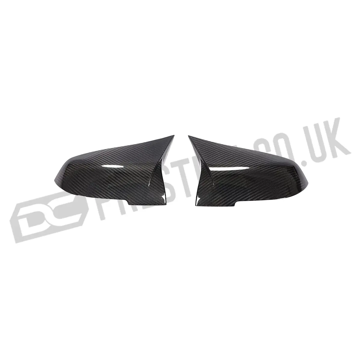 Bmw 1 2 3 4 Series | Carbon Prepreg Mstyle Mirror Caps | F Chassis | 1