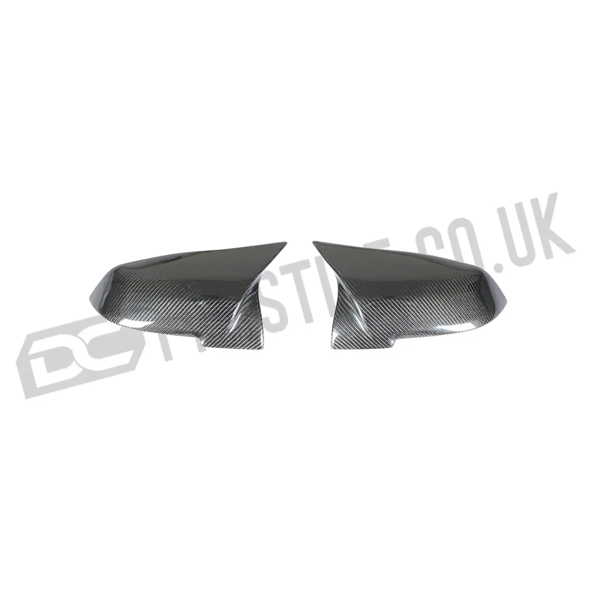 Bmw 1 2 3 4 Series | Carbon / Abs M Style Mirror Caps | F Chassis | 1