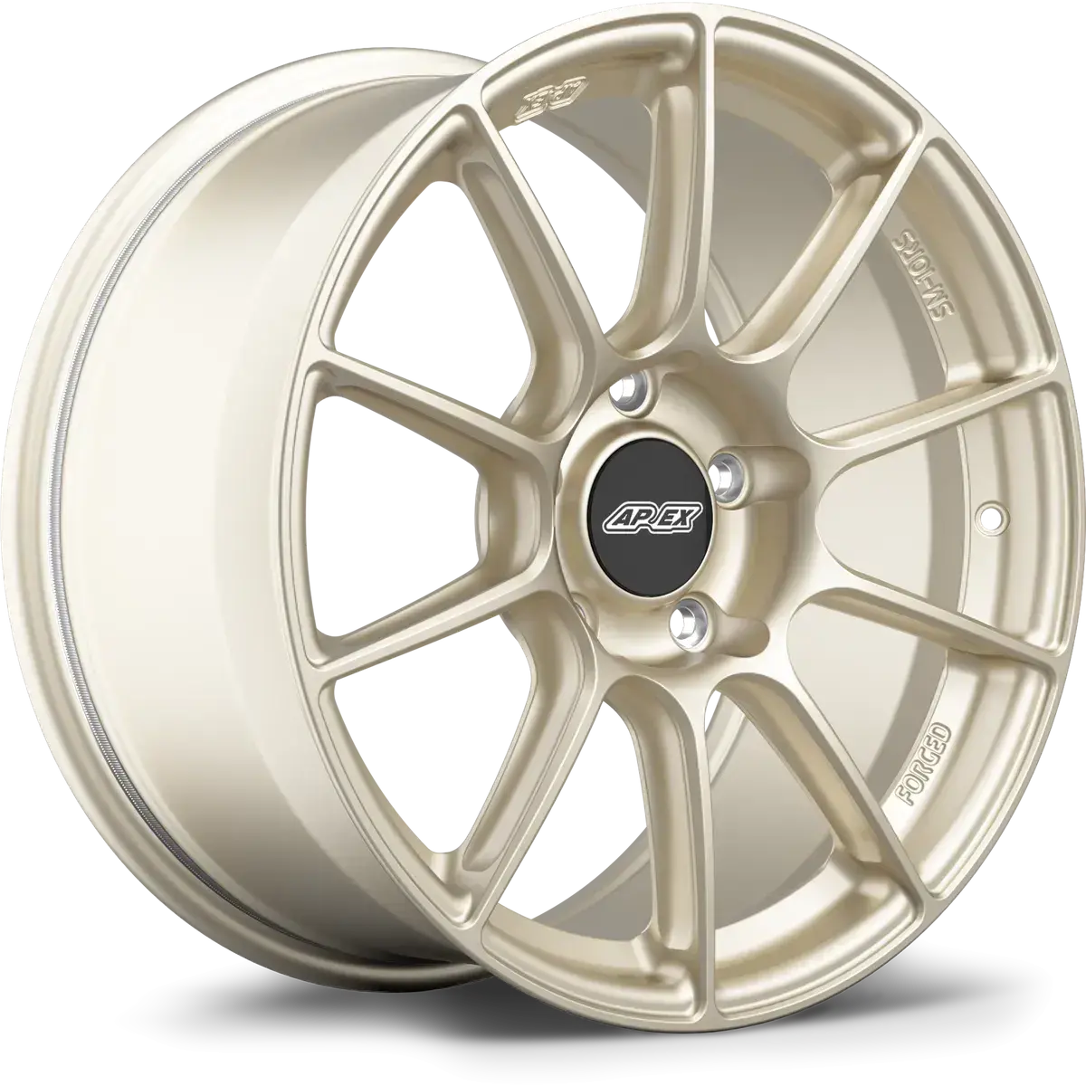 Apex Sm-10Rs Forged Alloy Wheel Motorsport Gold 1