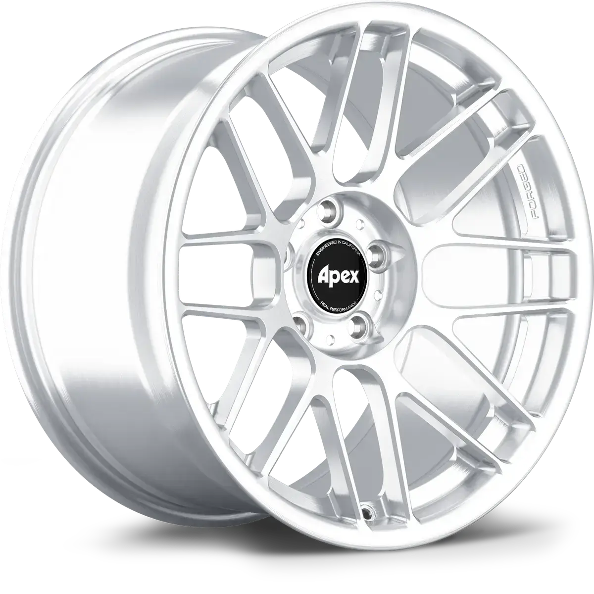 Apex Arc-8Rt Forged Alloy Wheel Brushed Clear 1