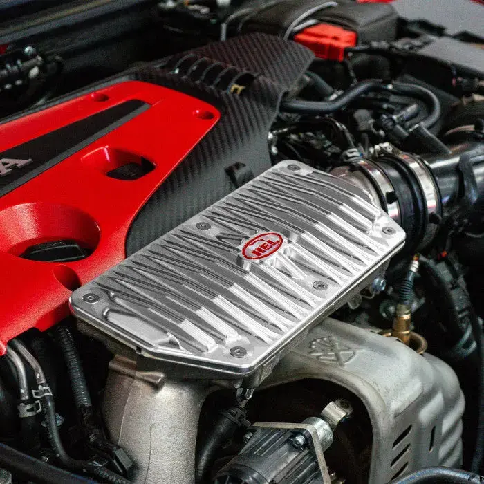 Hel Performance Honda Civic Fl5 2.0 Type R (2023-) Solid Billet Turbo Inlet Pipe Heat Sink 1
