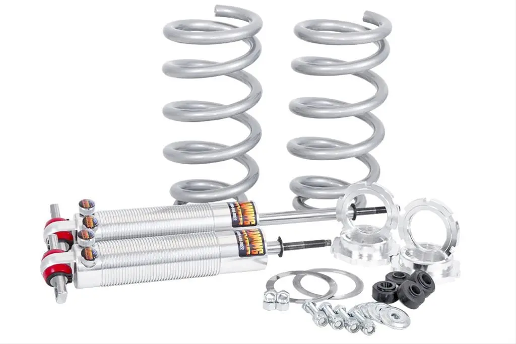 Flaming River Fr70036 Adjustable Dual Coilover Shock Kit 1