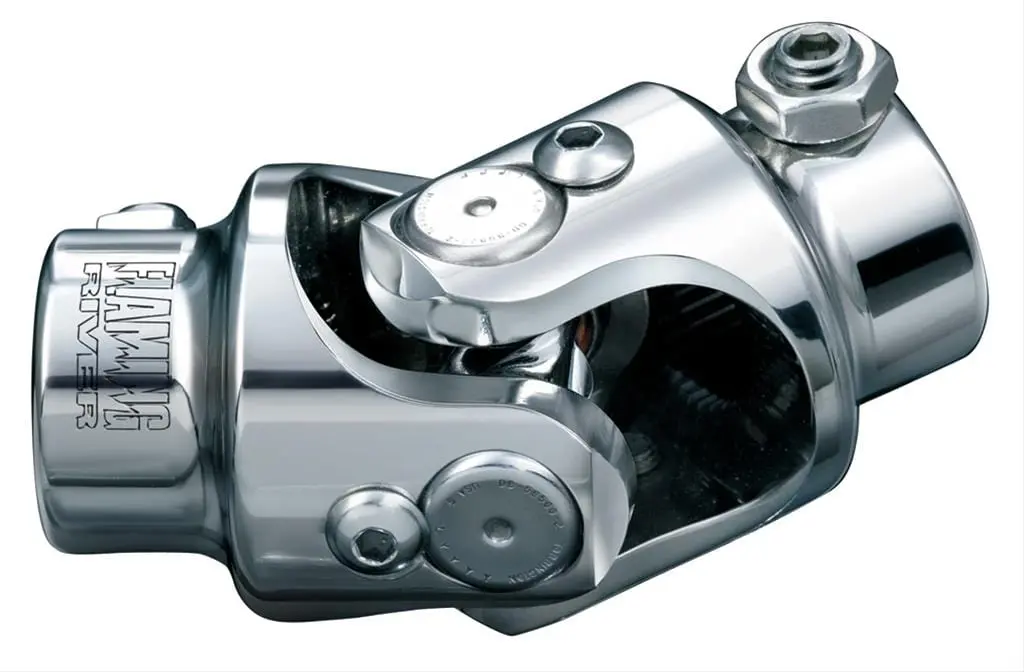 Flaming River Fr2555C Stainless U-Joint – Heavy-Duty Universal Joint 1