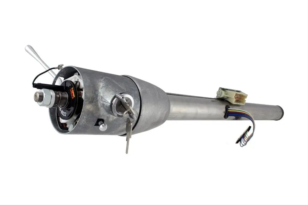 Flaming River Tilt-Steer Floor-Shifter Steering Column Fr30005 1